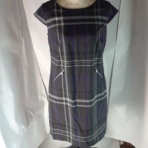 R&K  plaid dress